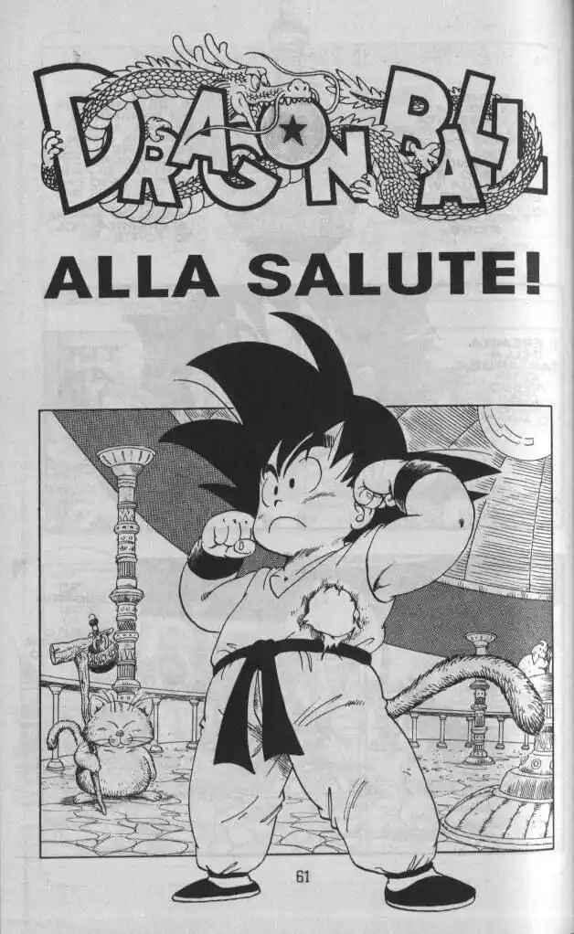 Dragon Ball Capitolo 89 page 1