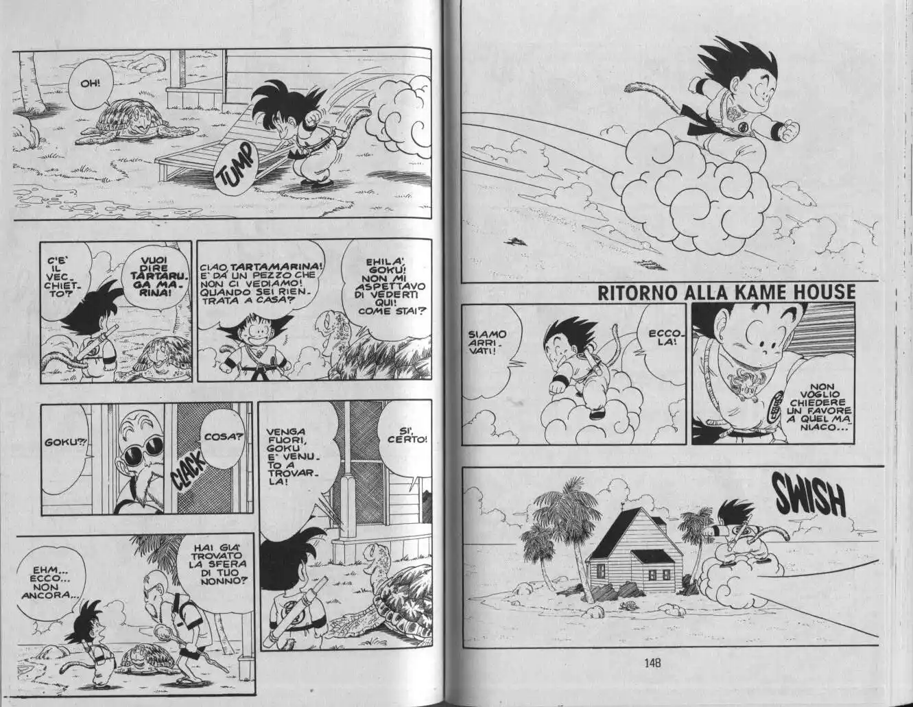 Dragon Ball Capitolo 71 page 1