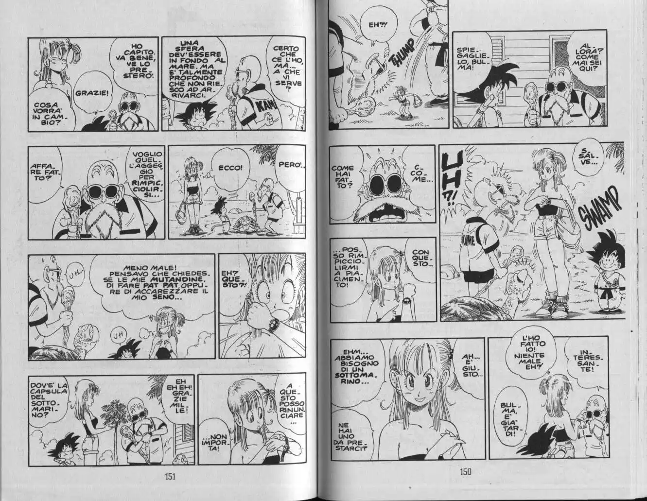 Dragon Ball Capitolo 71 page 2