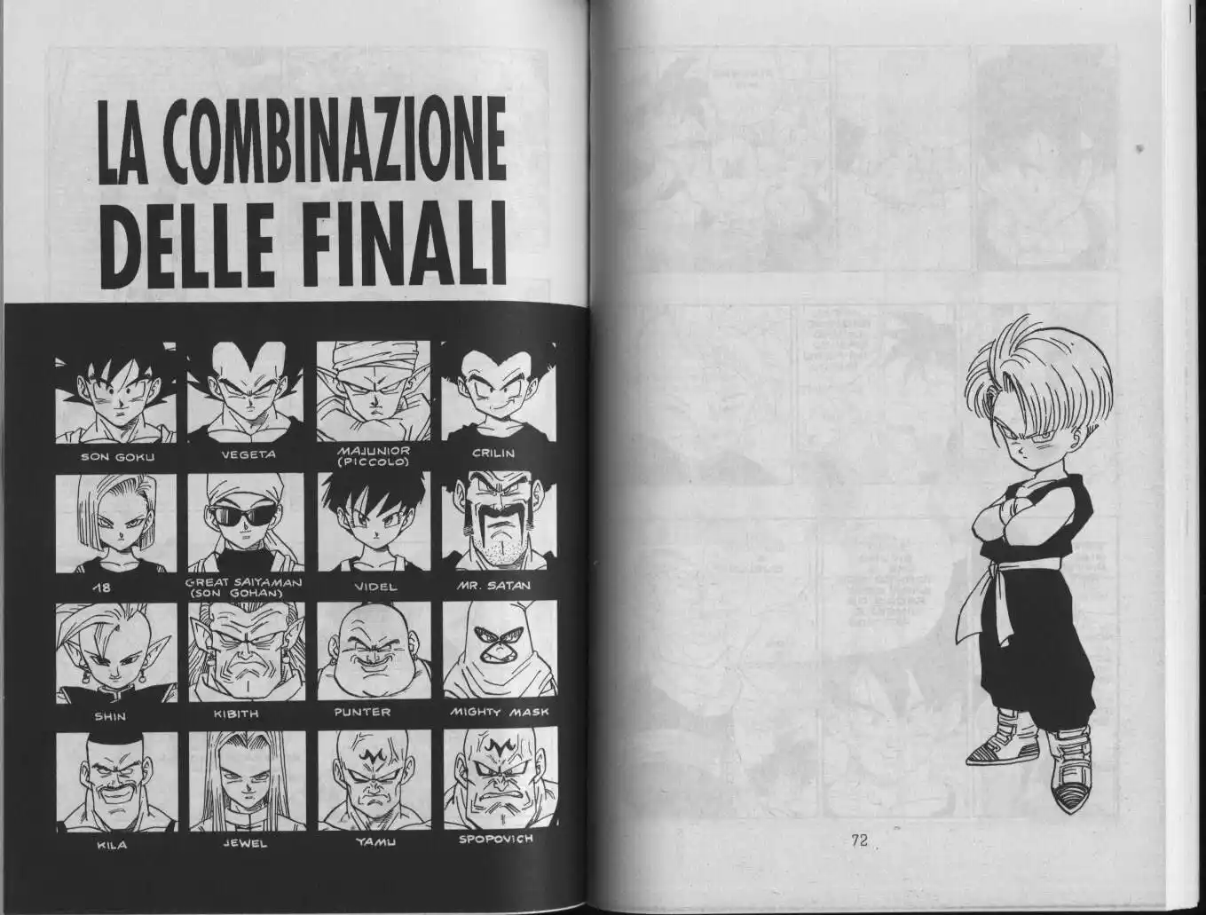 Dragon Ball Capitolo 438 page 1