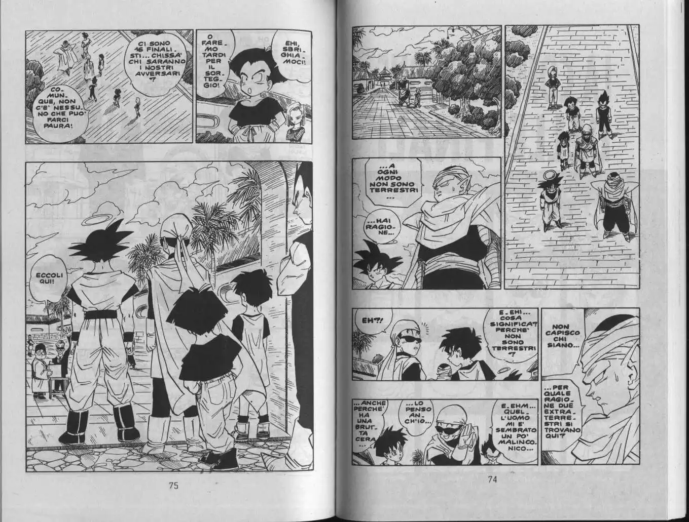 Dragon Ball Capitolo 438 page 2