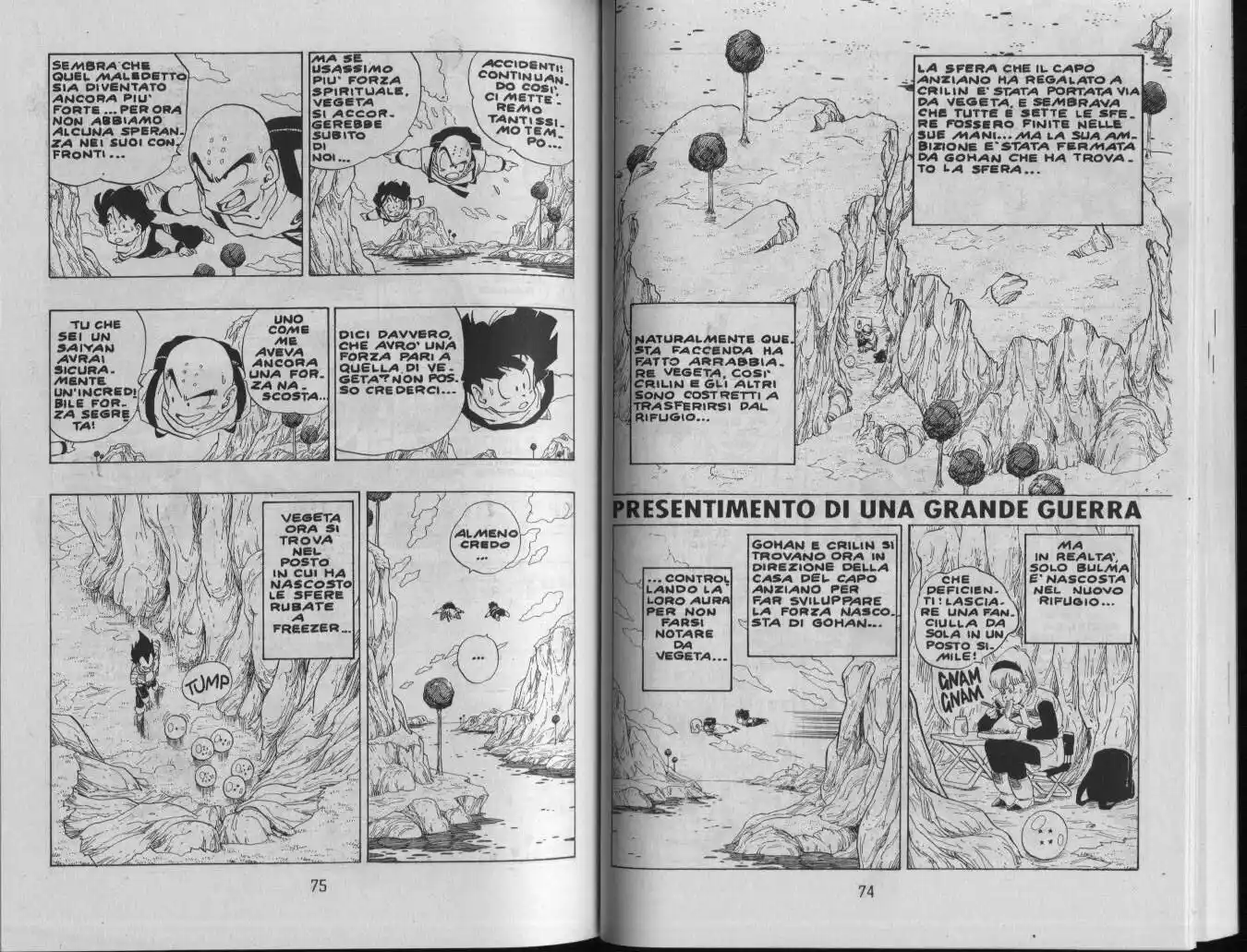 Dragon Ball Capitolo 270 page 1