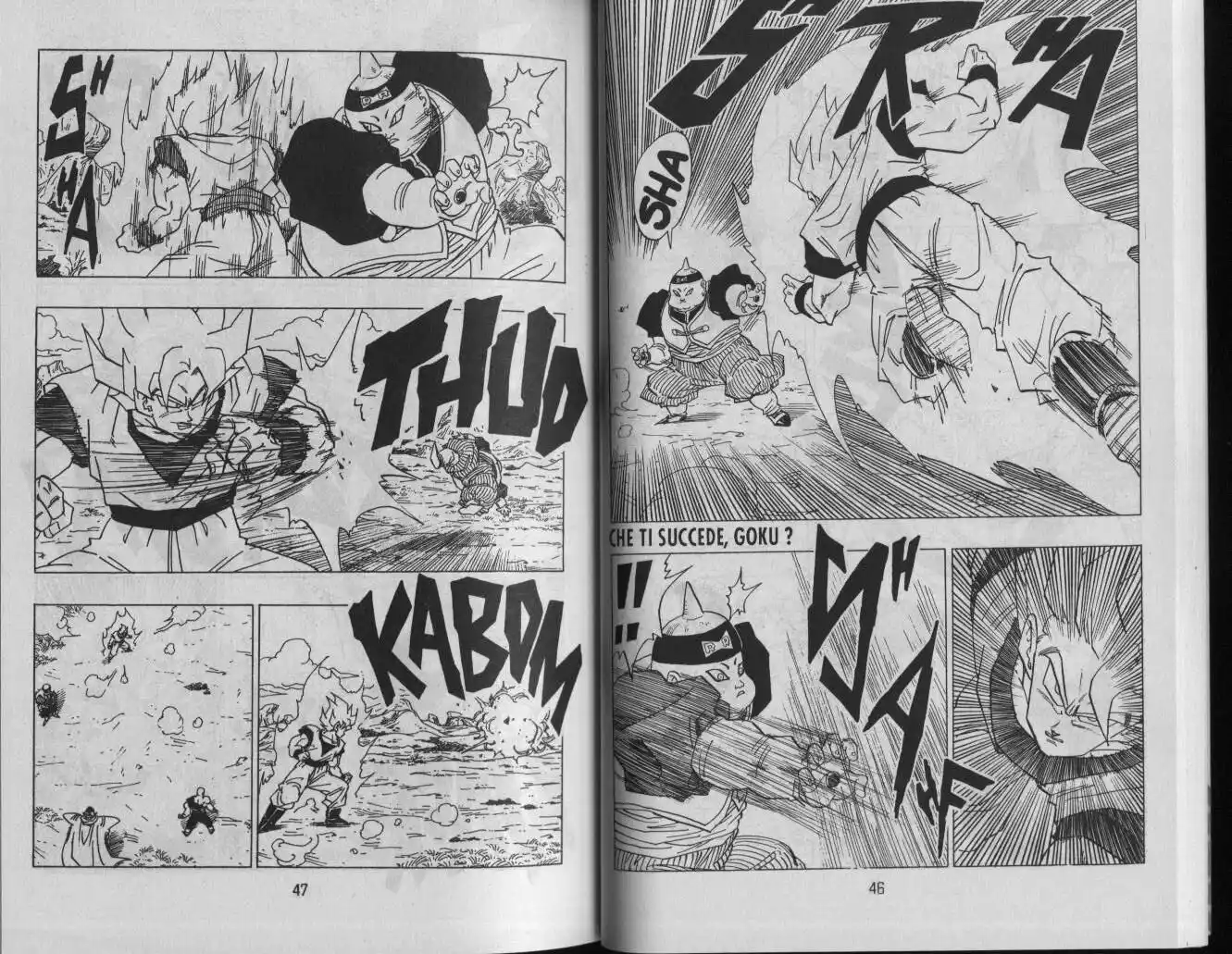 Dragon Ball Capitolo 341 page 1