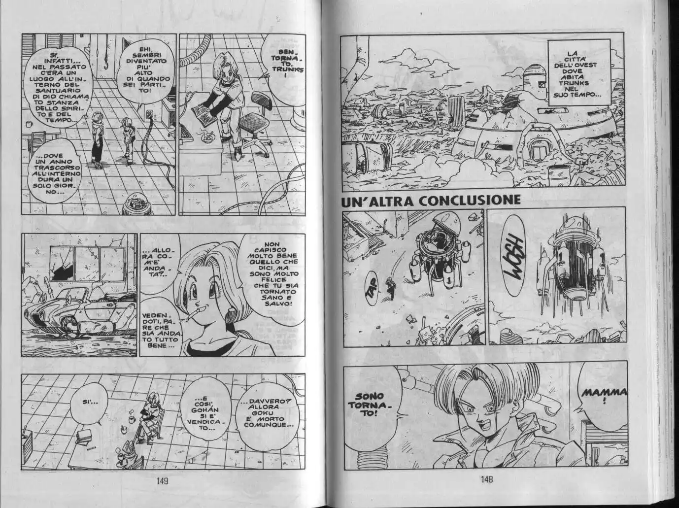 Dragon Ball Capitolo 419 page 1