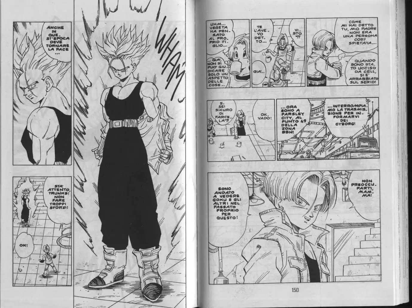 Dragon Ball Capitolo 419 page 2