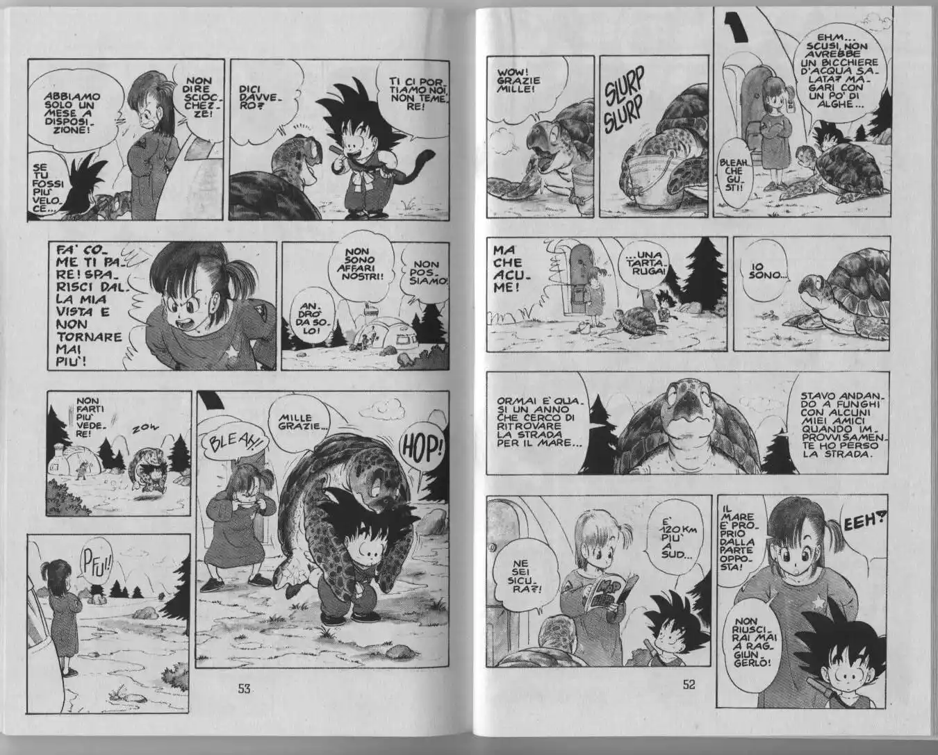 Dragon Ball Capitolo 03 page 3