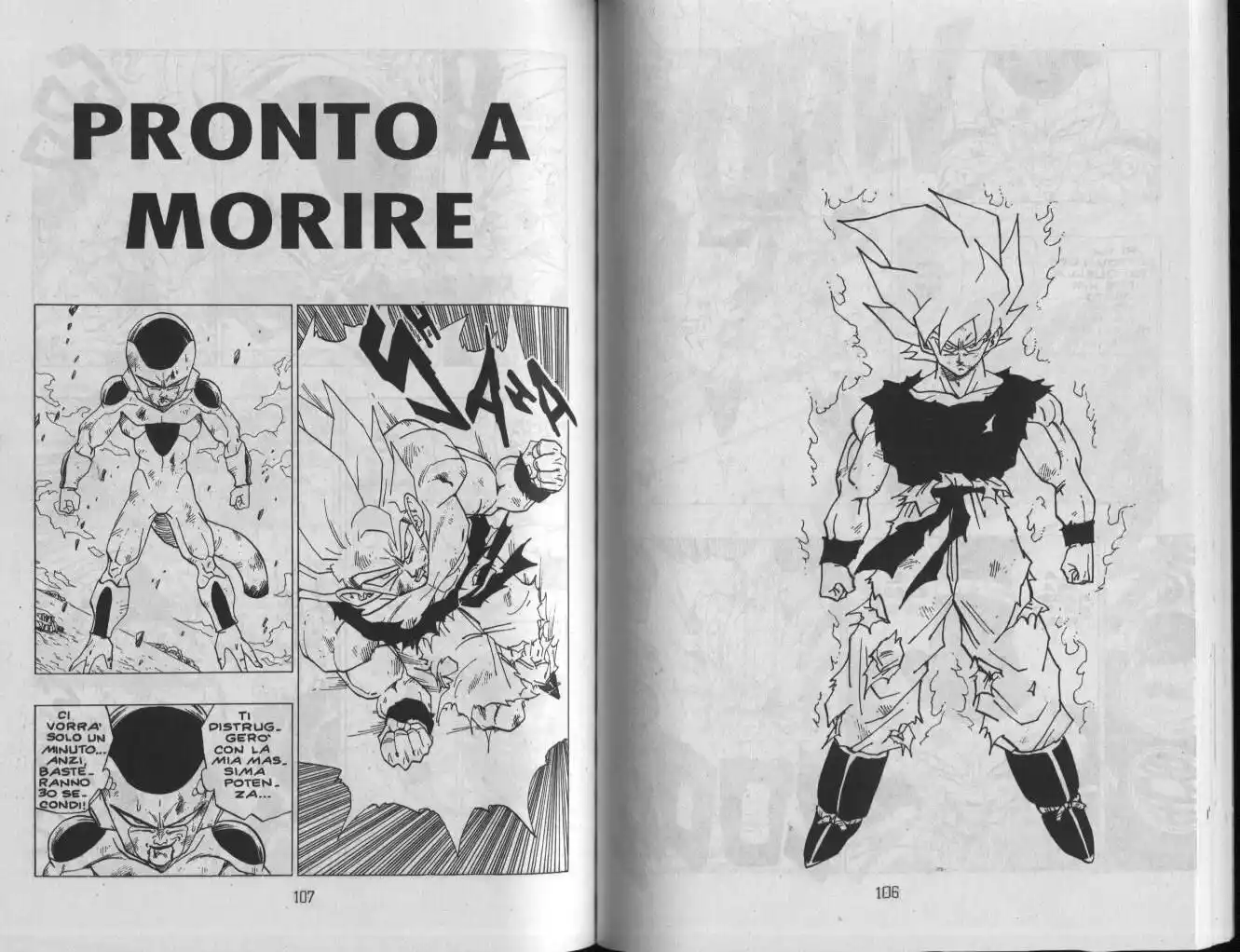 Dragon Ball Capitolo 321 page 1