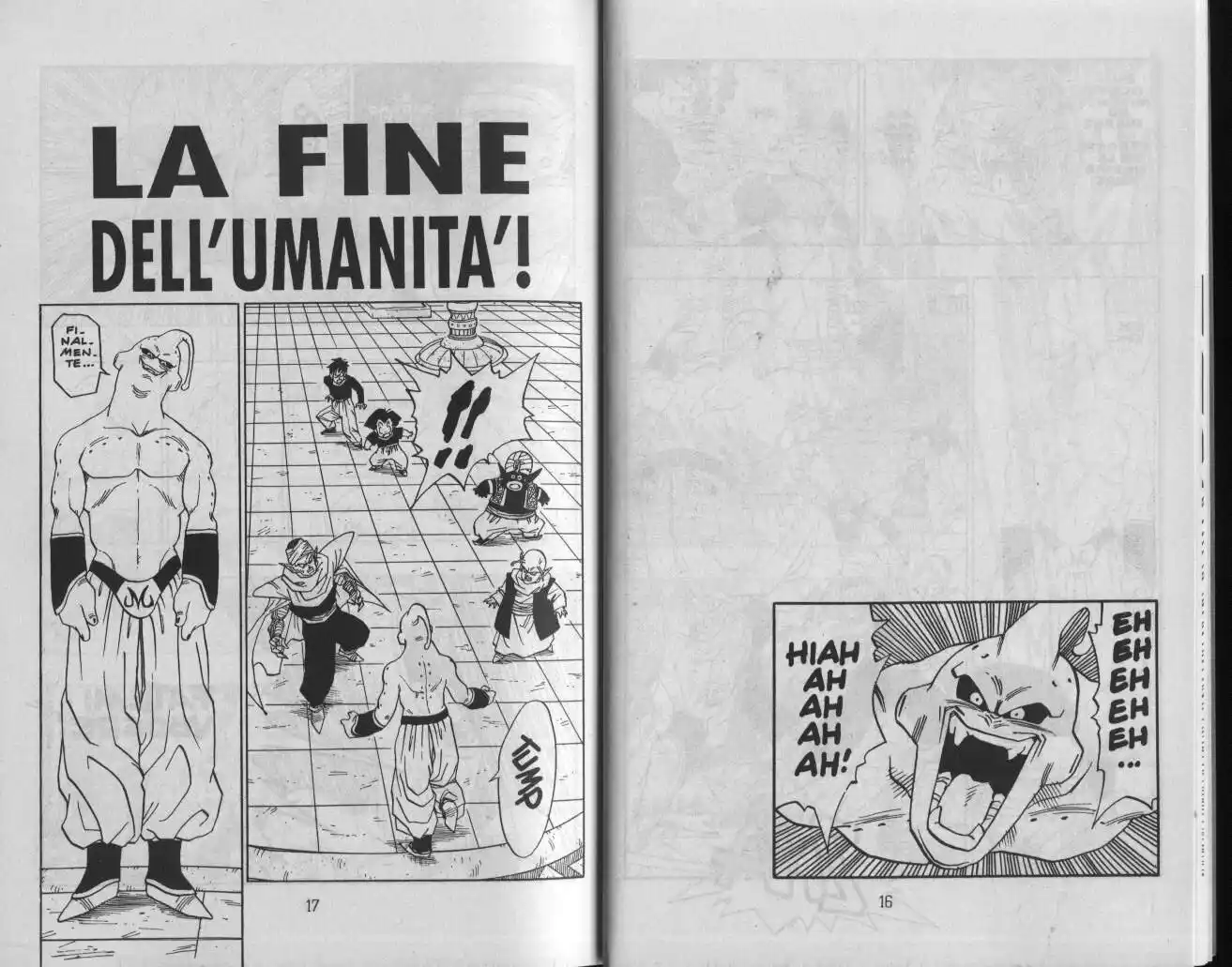 Dragon Ball Capitolo 487 page 1