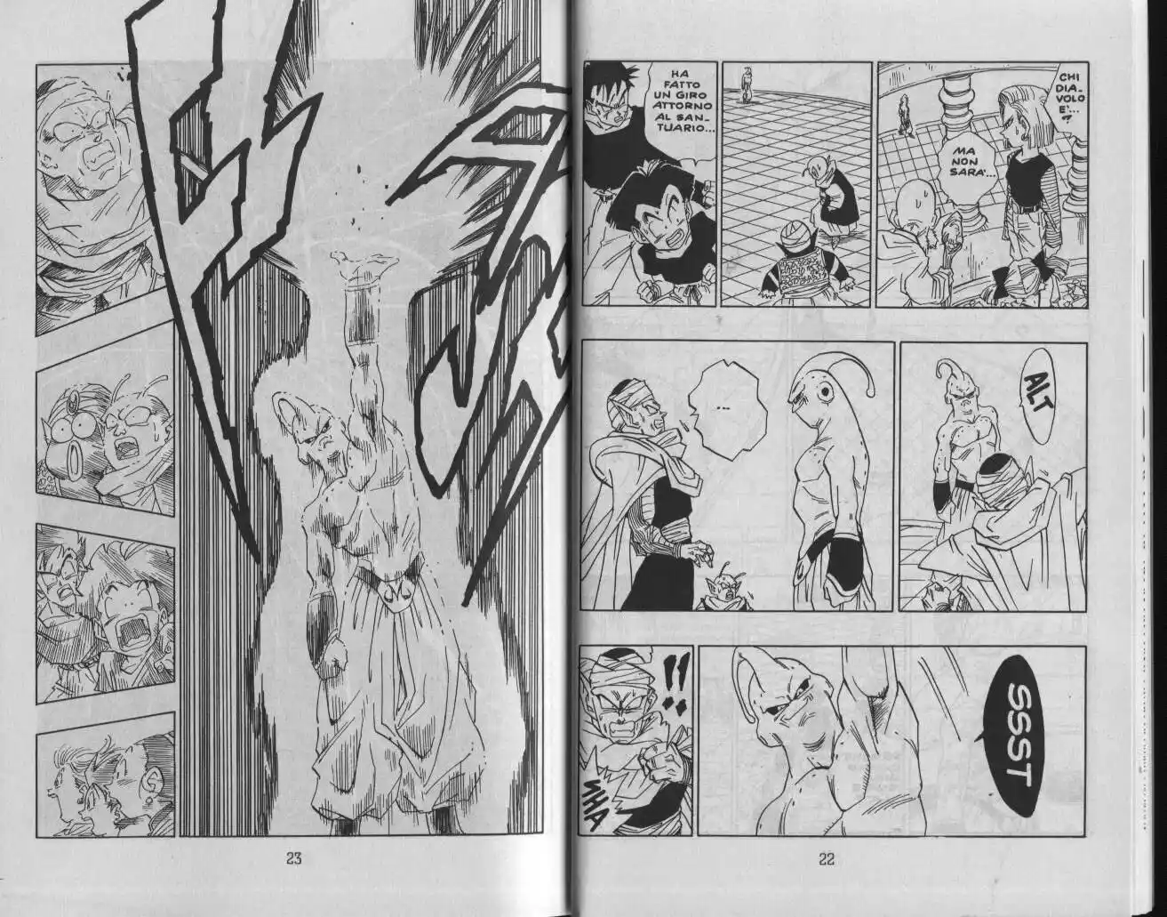 Dragon Ball Capitolo 487 page 4