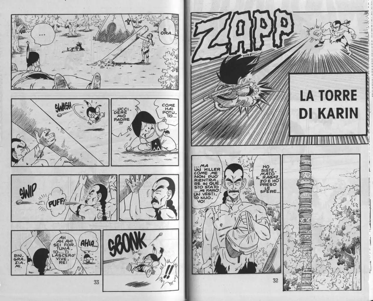 Dragon Ball Capitolo 87 page 1