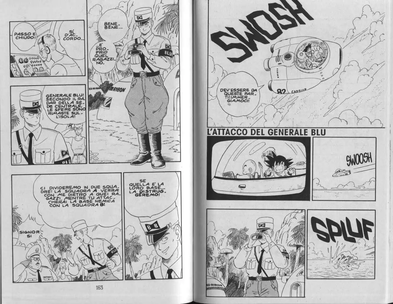 Dragon Ball Capitolo 72 page 1