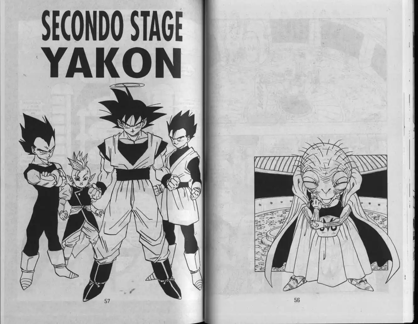 Dragon Ball Capitolo 450 page 1