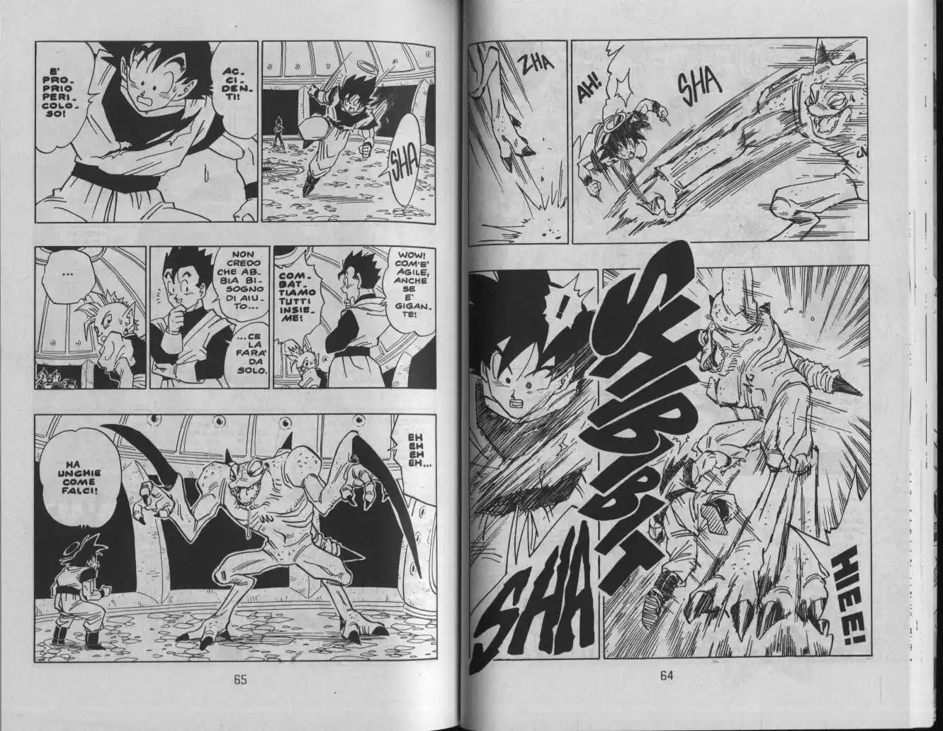 Dragon Ball Capitolo 450 page 5