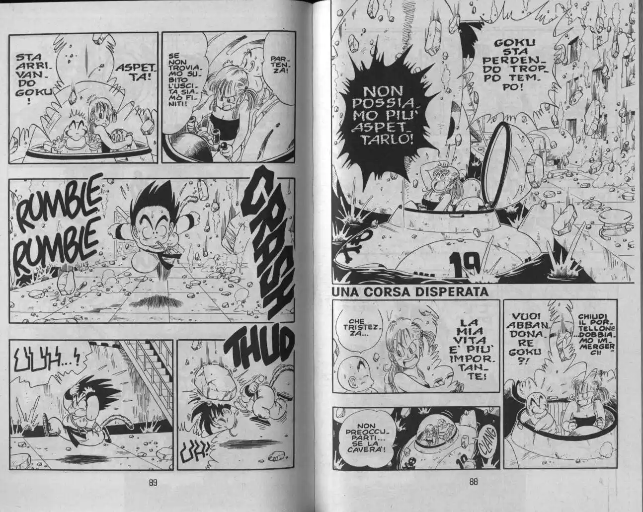 Dragon Ball Capitolo 79 page 1