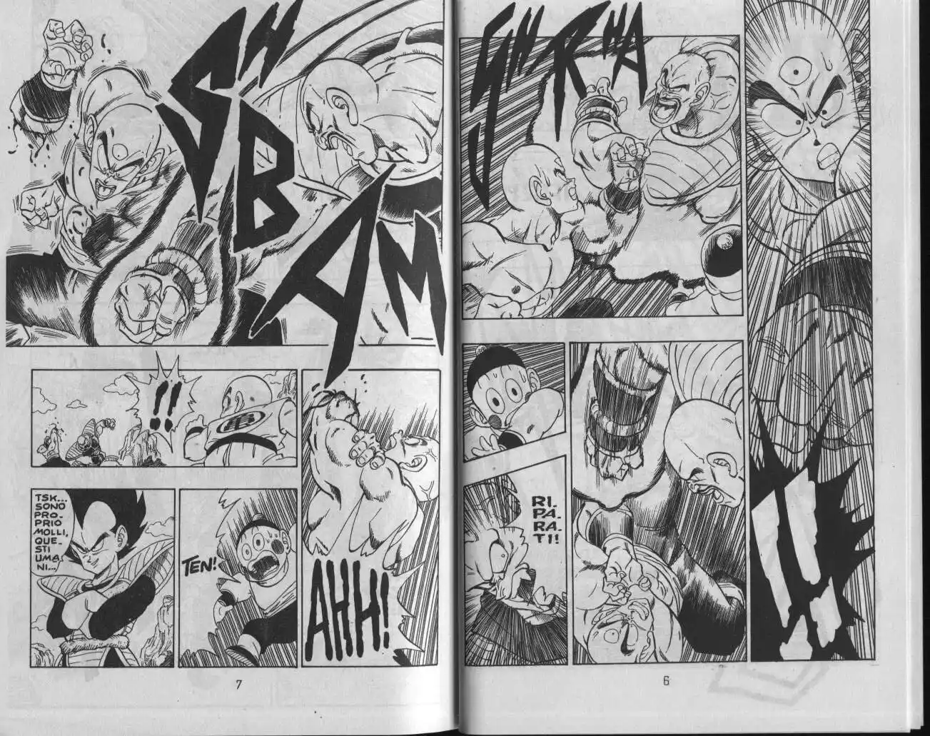 Dragon Ball Capitolo 217 page 5