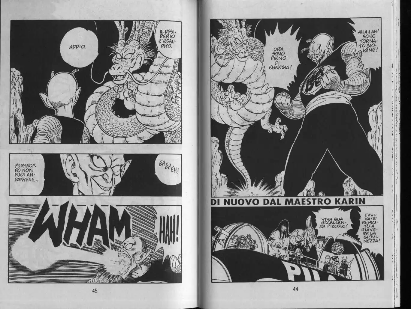 Dragon Ball Capitolo 148 page 1