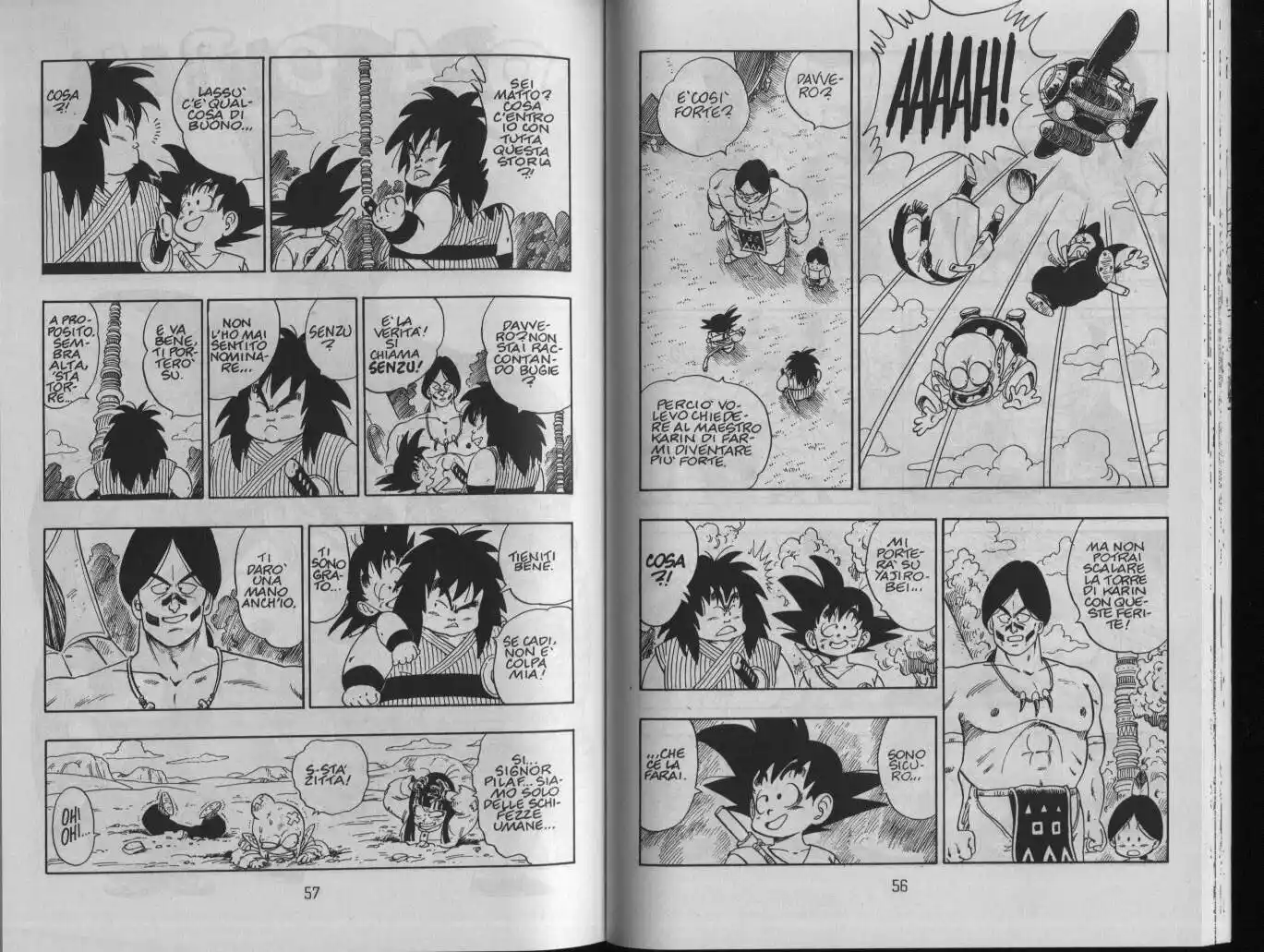 Dragon Ball Capitolo 148 page 7