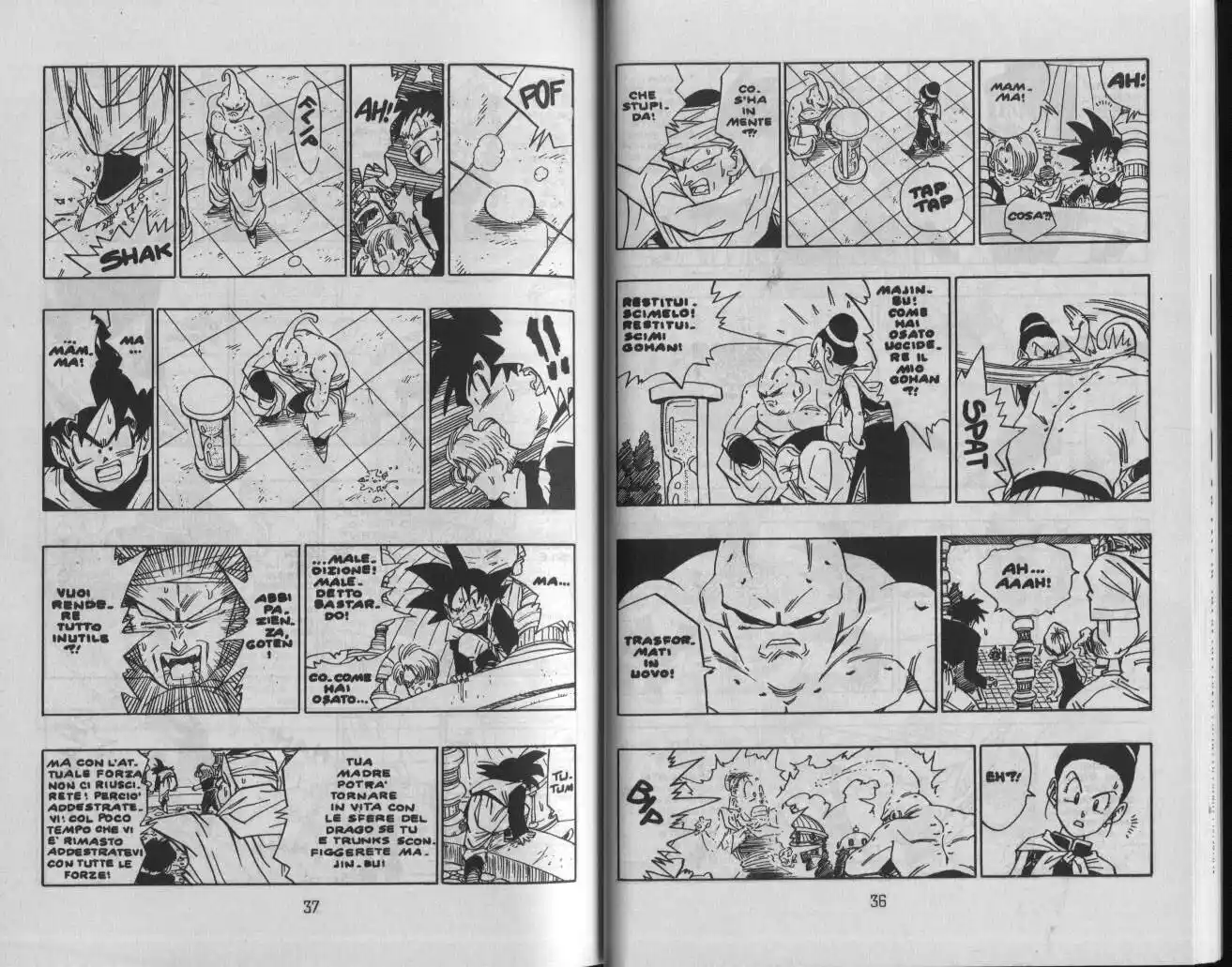 Dragon Ball Capitolo 488 page 4