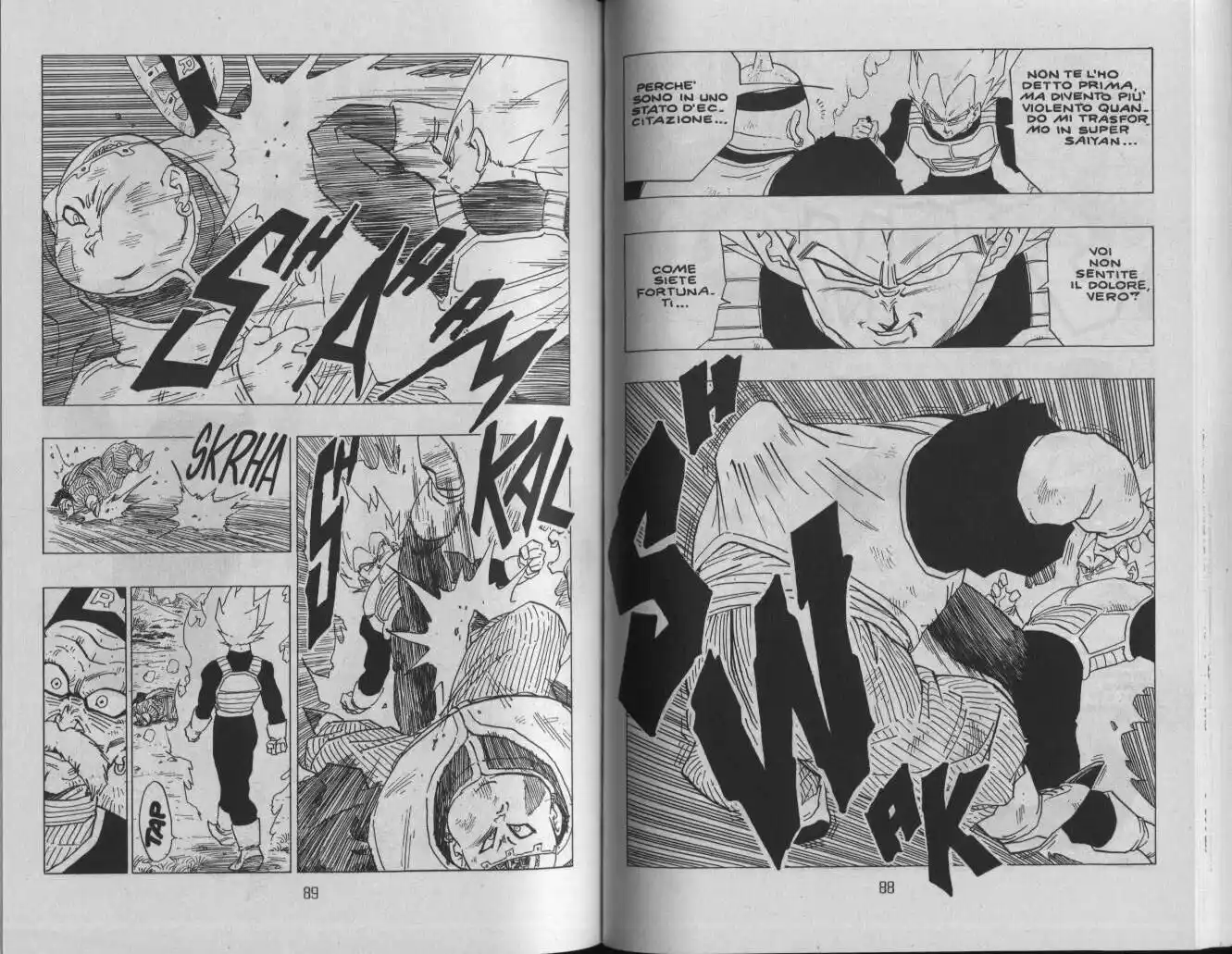 Dragon Ball Capitolo 343 page 8