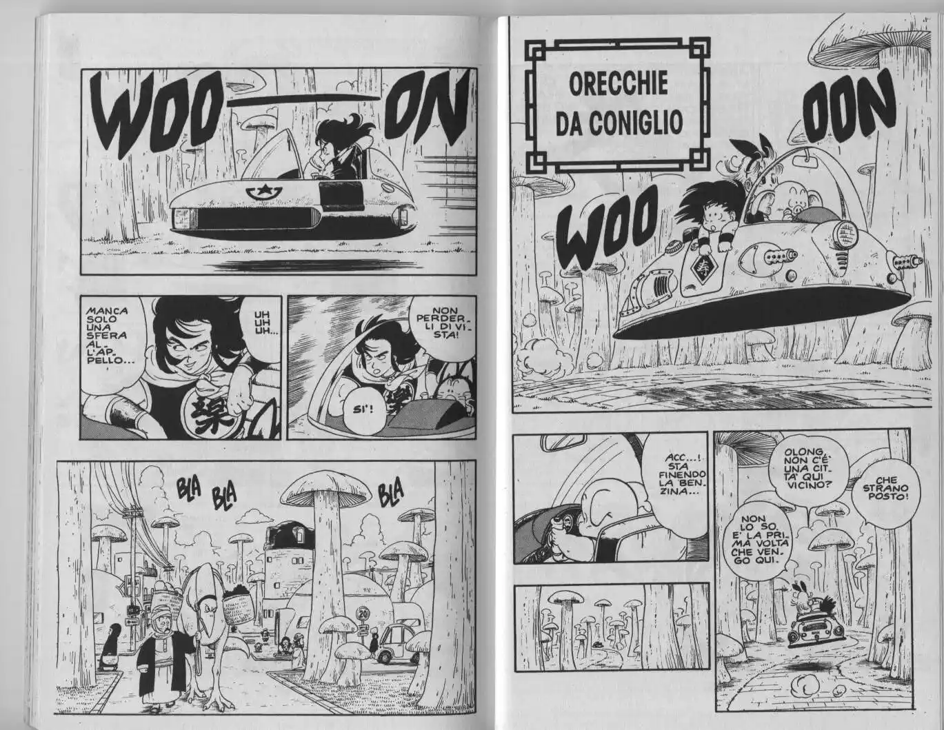 Dragon Ball Capitolo 16 page 1