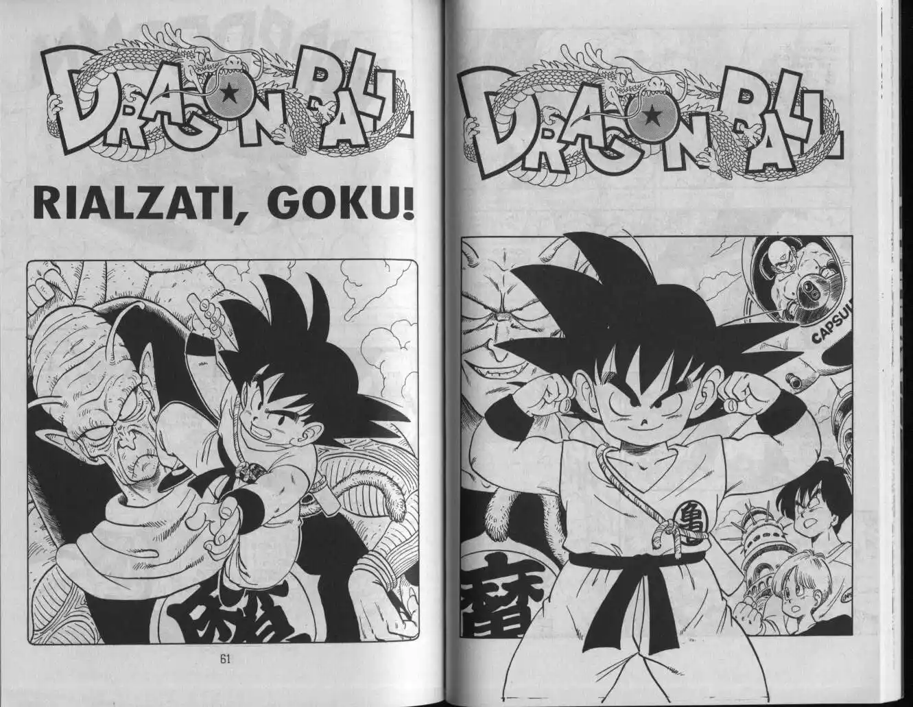 Dragon Ball Capitolo 137 page 1