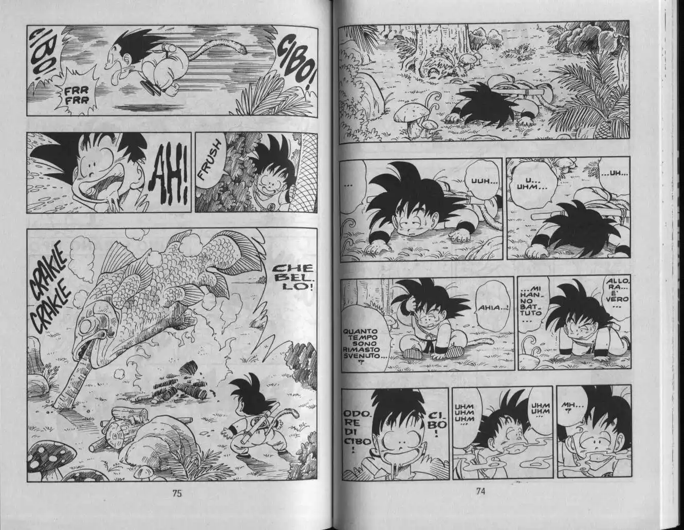 Dragon Ball Capitolo 137 page 8