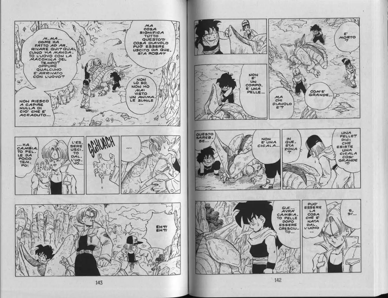 Dragon Ball Capitolo 359 page 3