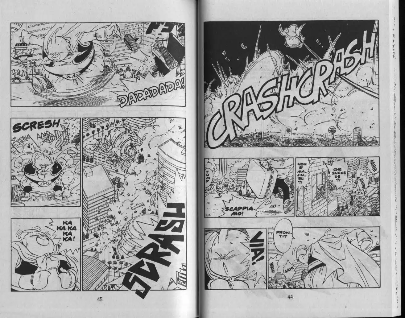 Dragon Ball Capitolo 476 page 3