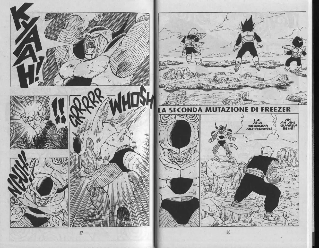 Dragon Ball Capitolo 302 page 1