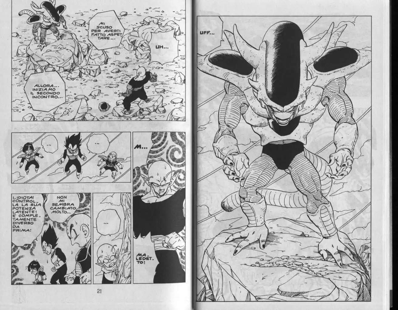 Dragon Ball Capitolo 302 page 3