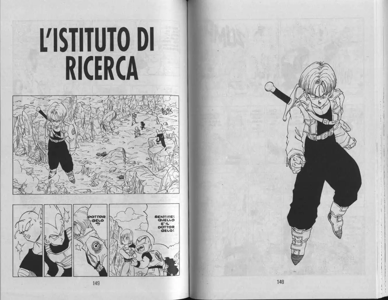 Dragon Ball Capitolo 348 page 1