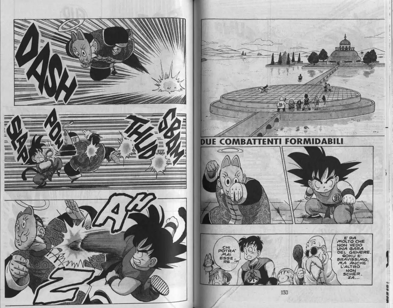 Dragon Ball Capitolo 106 page 1