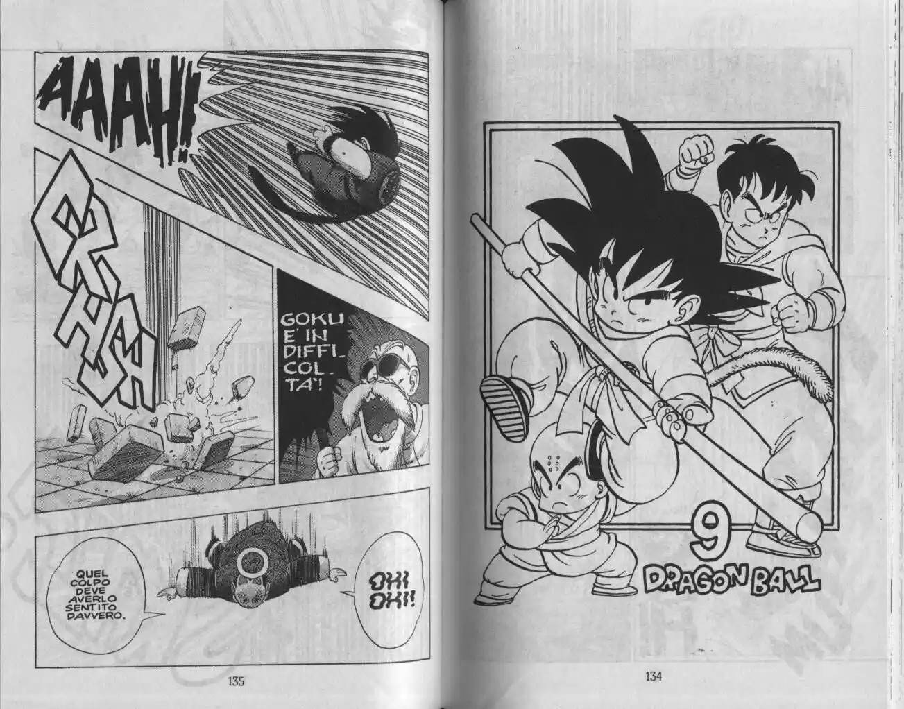 Dragon Ball Capitolo 106 page 3