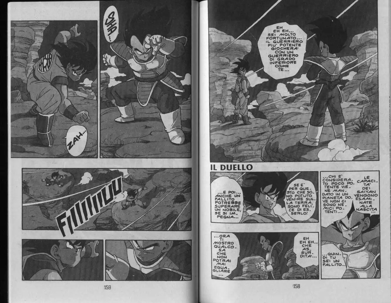 Dragon Ball Capitolo 228 page 1