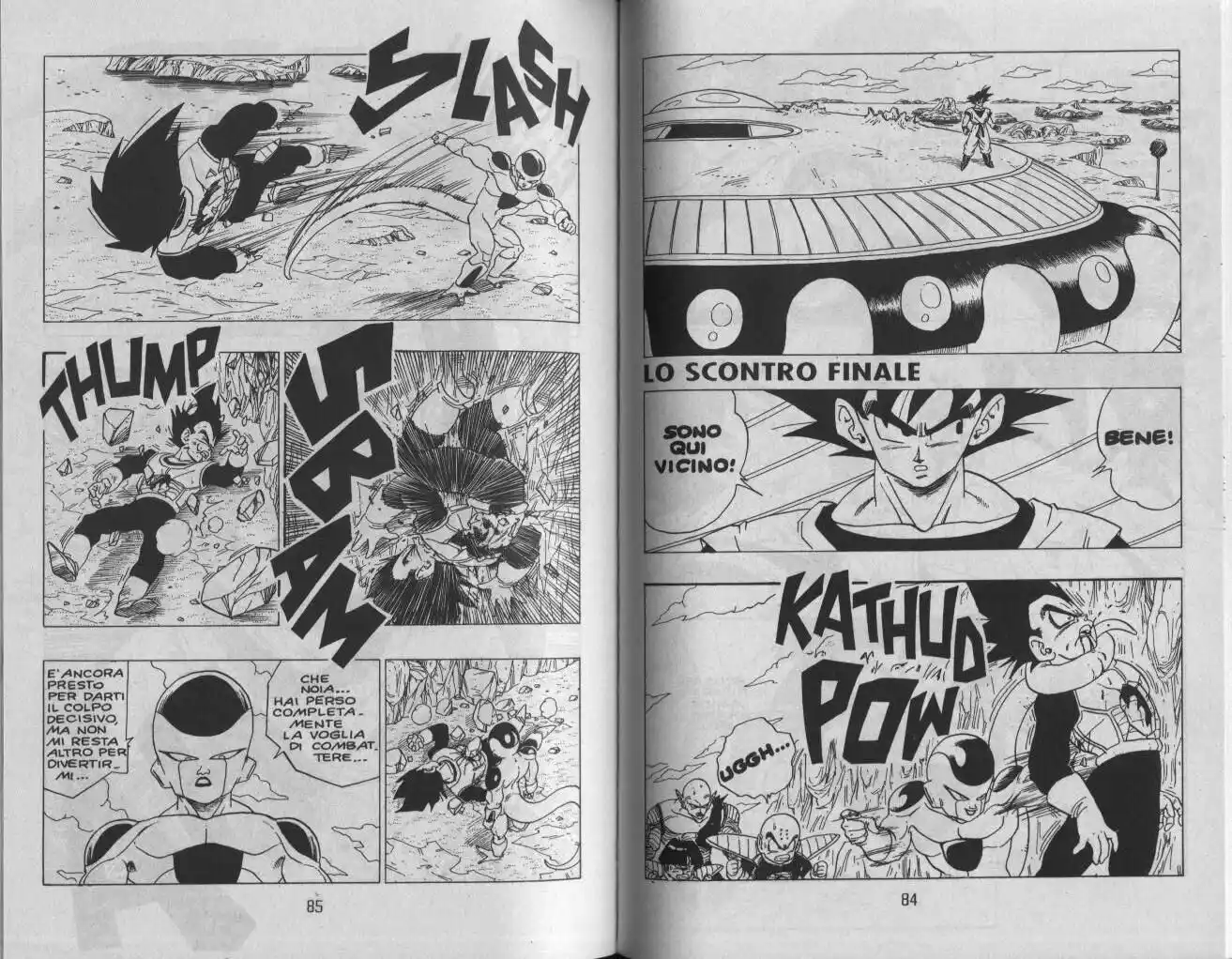 Dragon Ball Capitolo 307 page 1