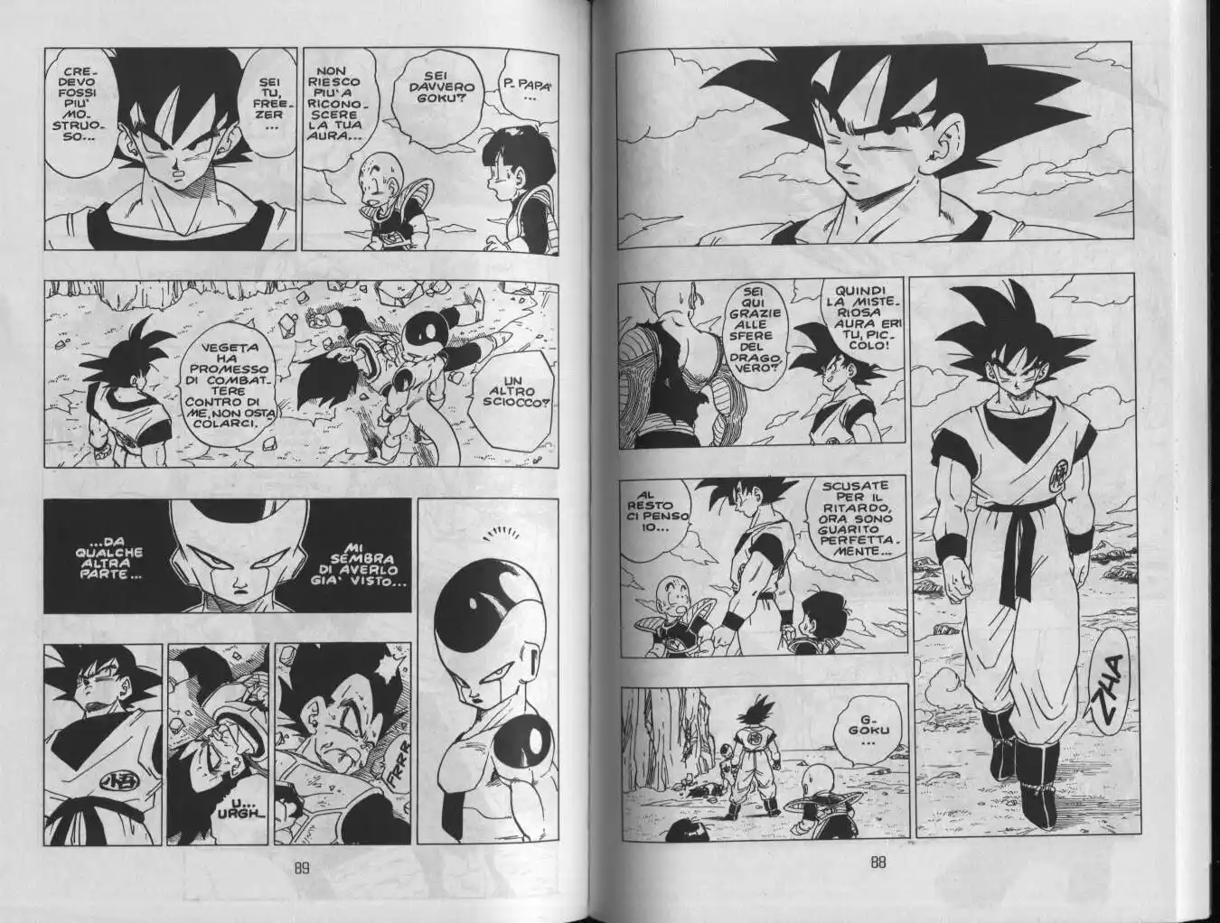 Dragon Ball Capitolo 307 page 3