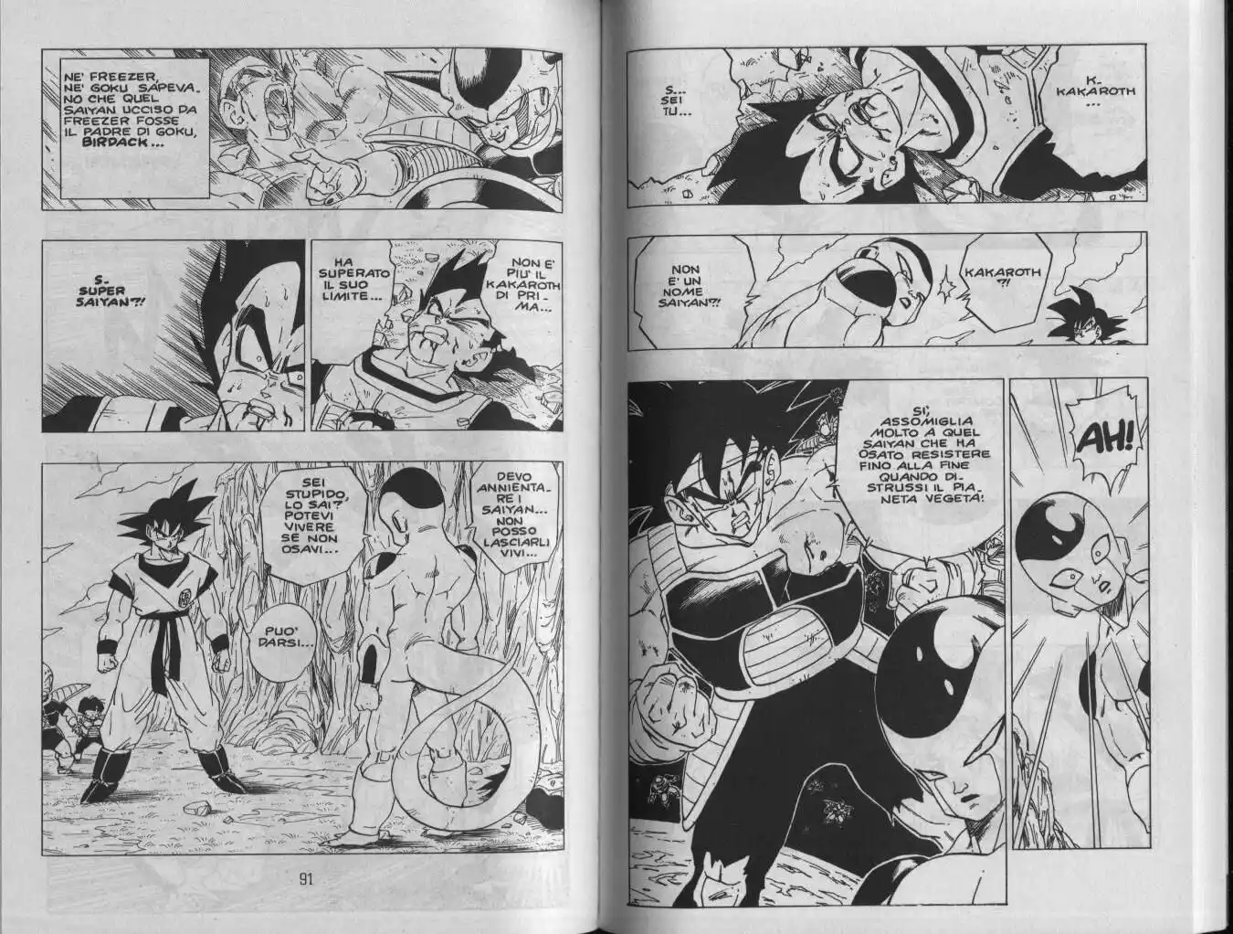 Dragon Ball Capitolo 307 page 4