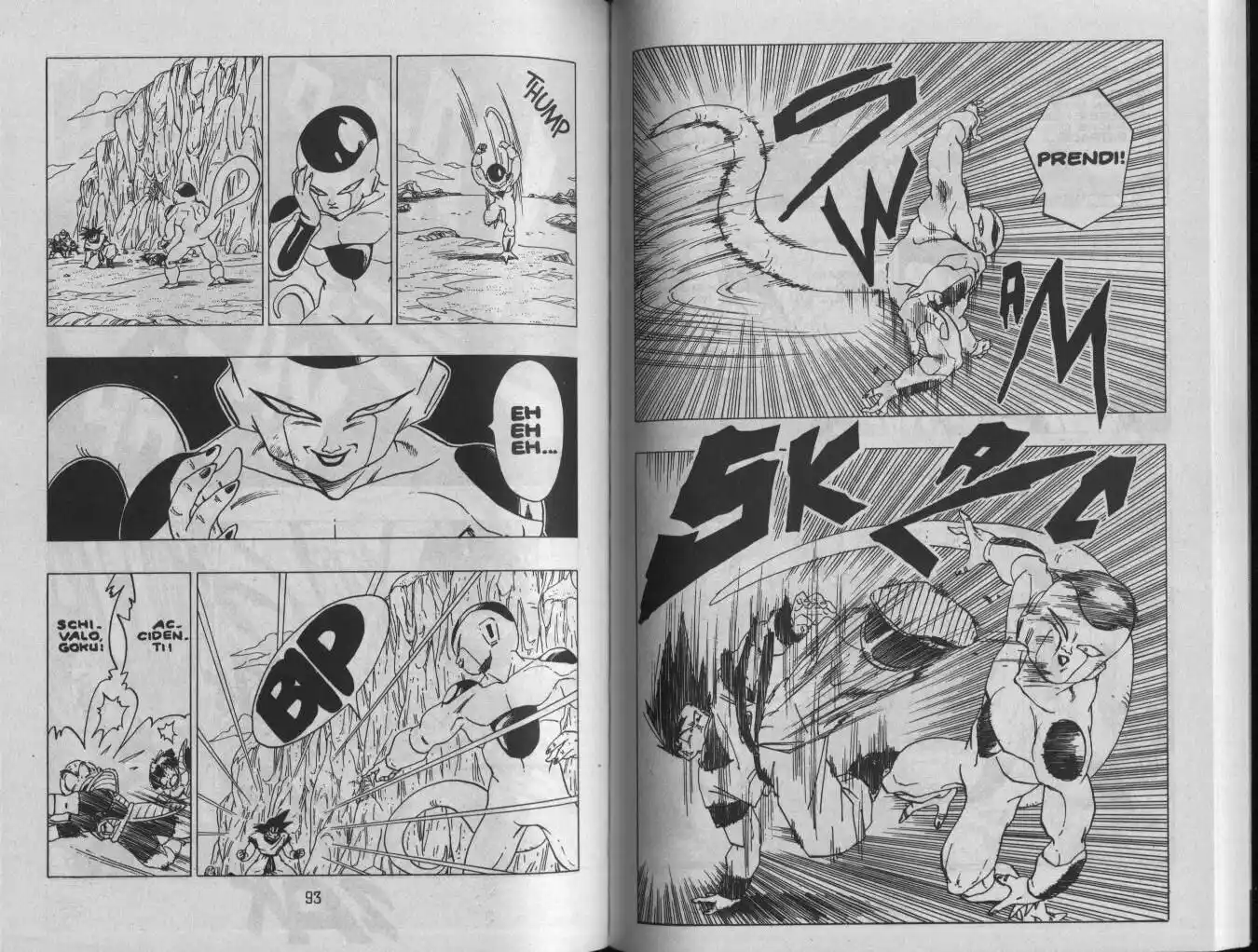 Dragon Ball Capitolo 307 page 5