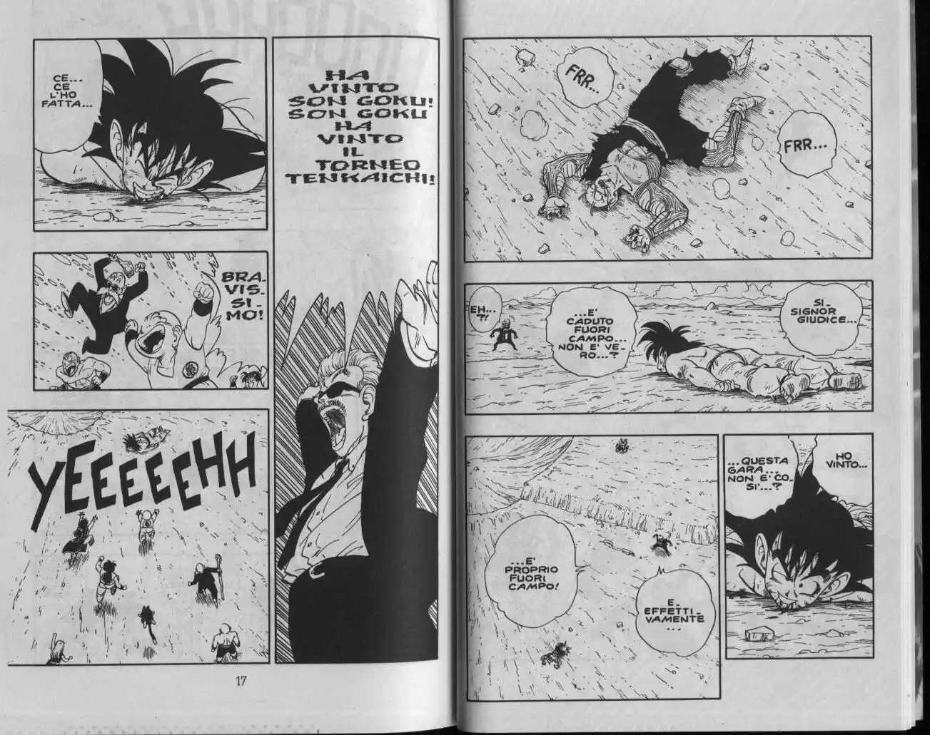 Dragon Ball Capitolo 193 page 10