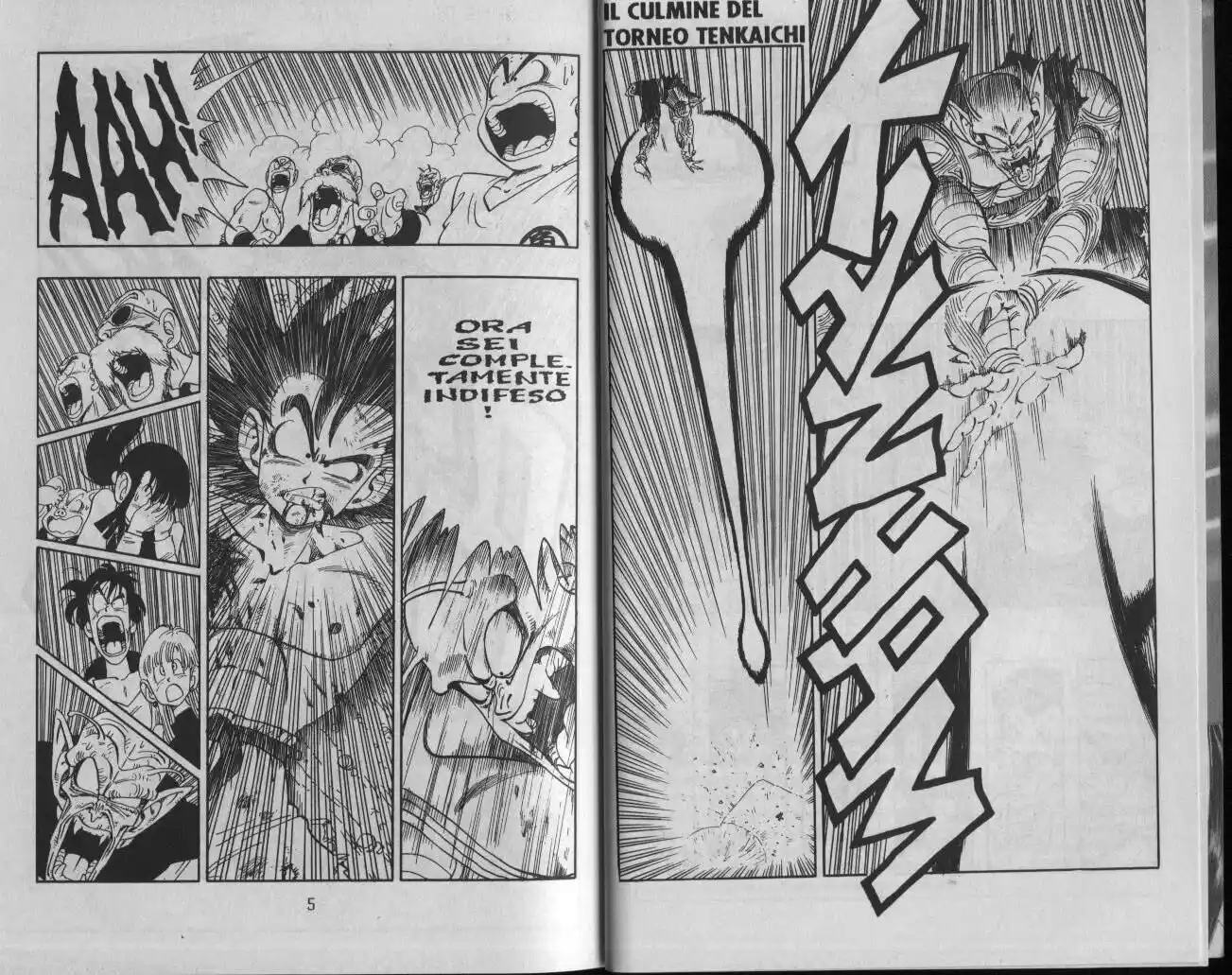 Dragon Ball Capitolo 193 page 4