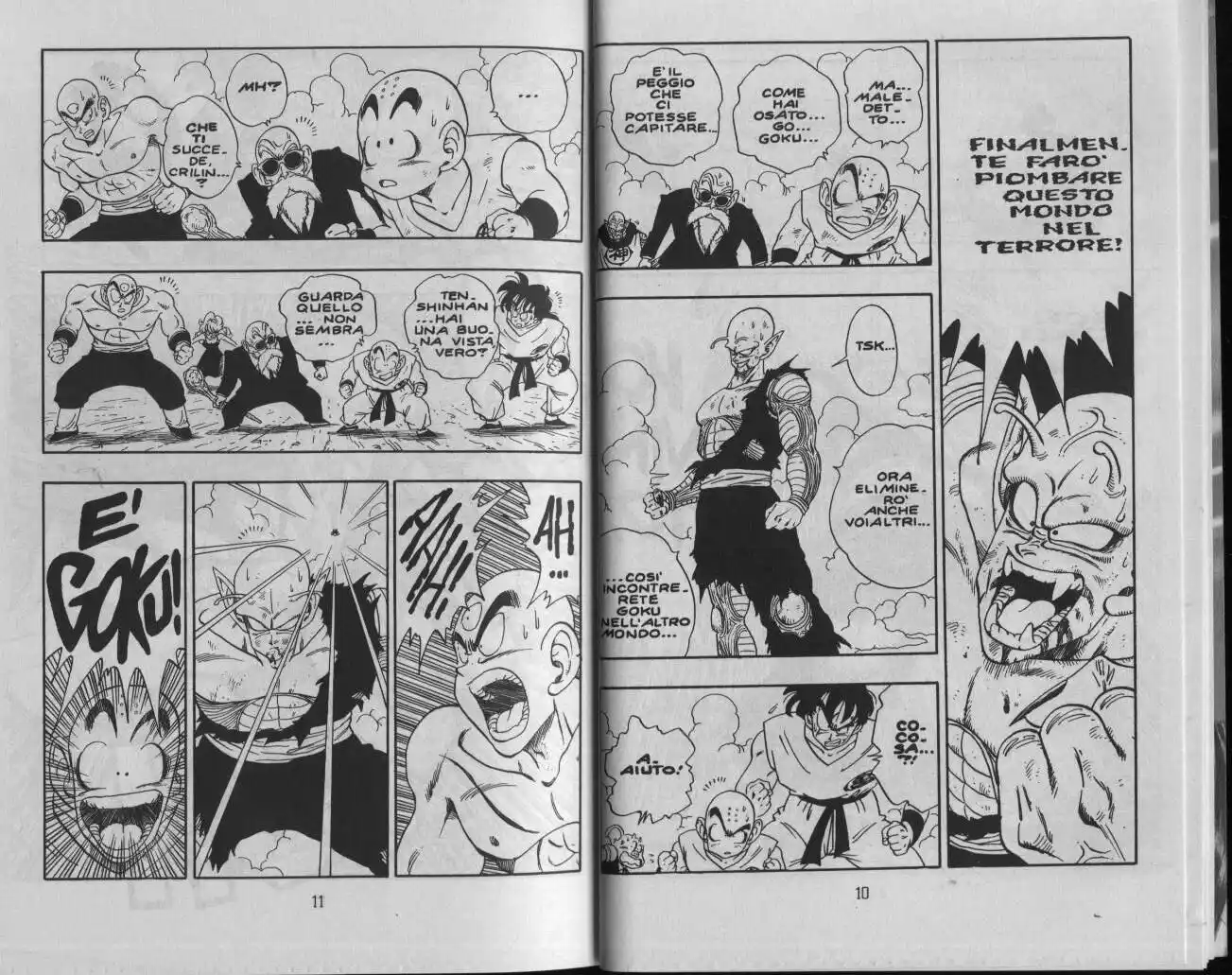 Dragon Ball Capitolo 193 page 7