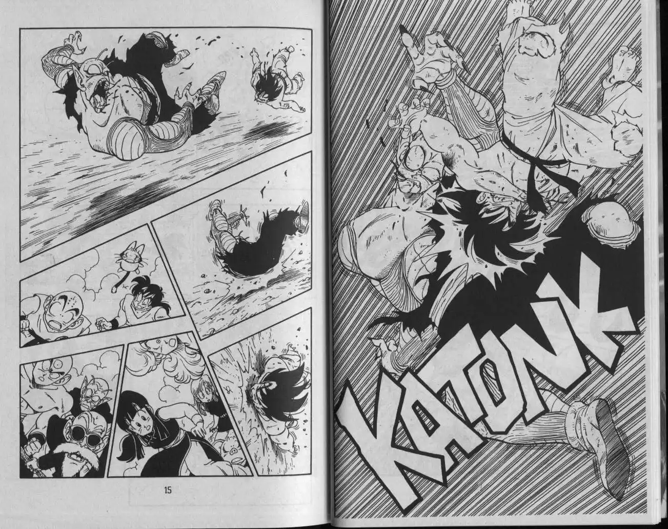 Dragon Ball Capitolo 193 page 9