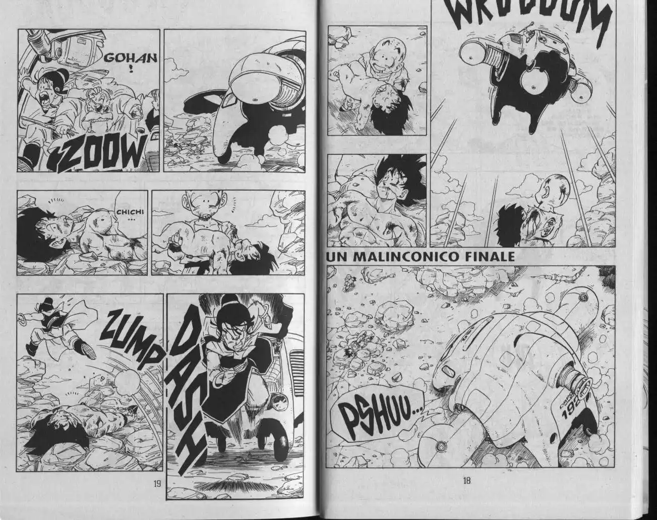 Dragon Ball Capitolo 242 page 1