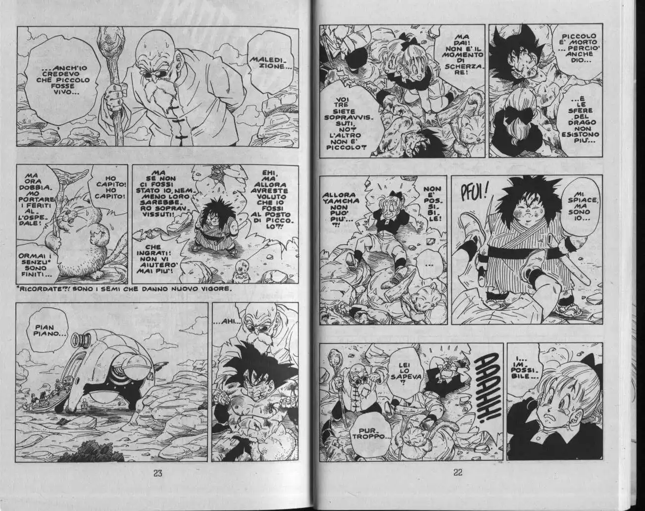 Dragon Ball Capitolo 242 page 3