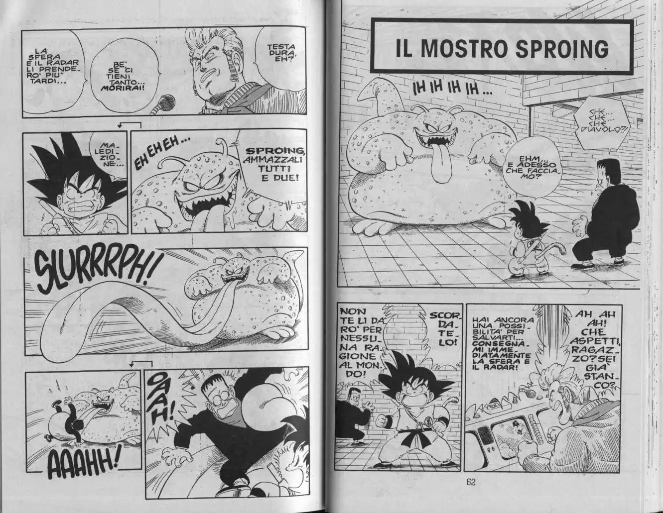 Dragon Ball Capitolo 65 page 1