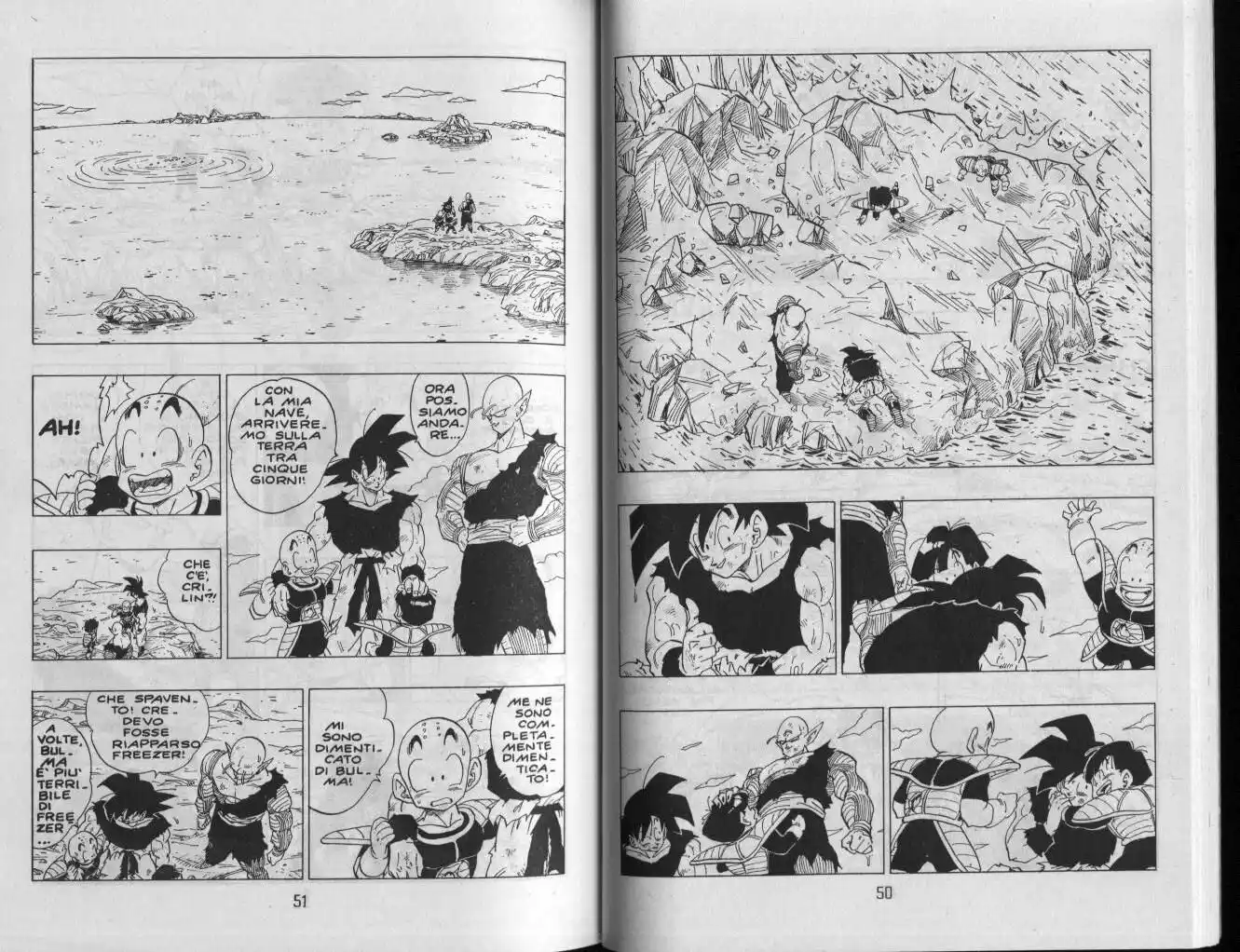 Dragon Ball Capitolo 317 page 3