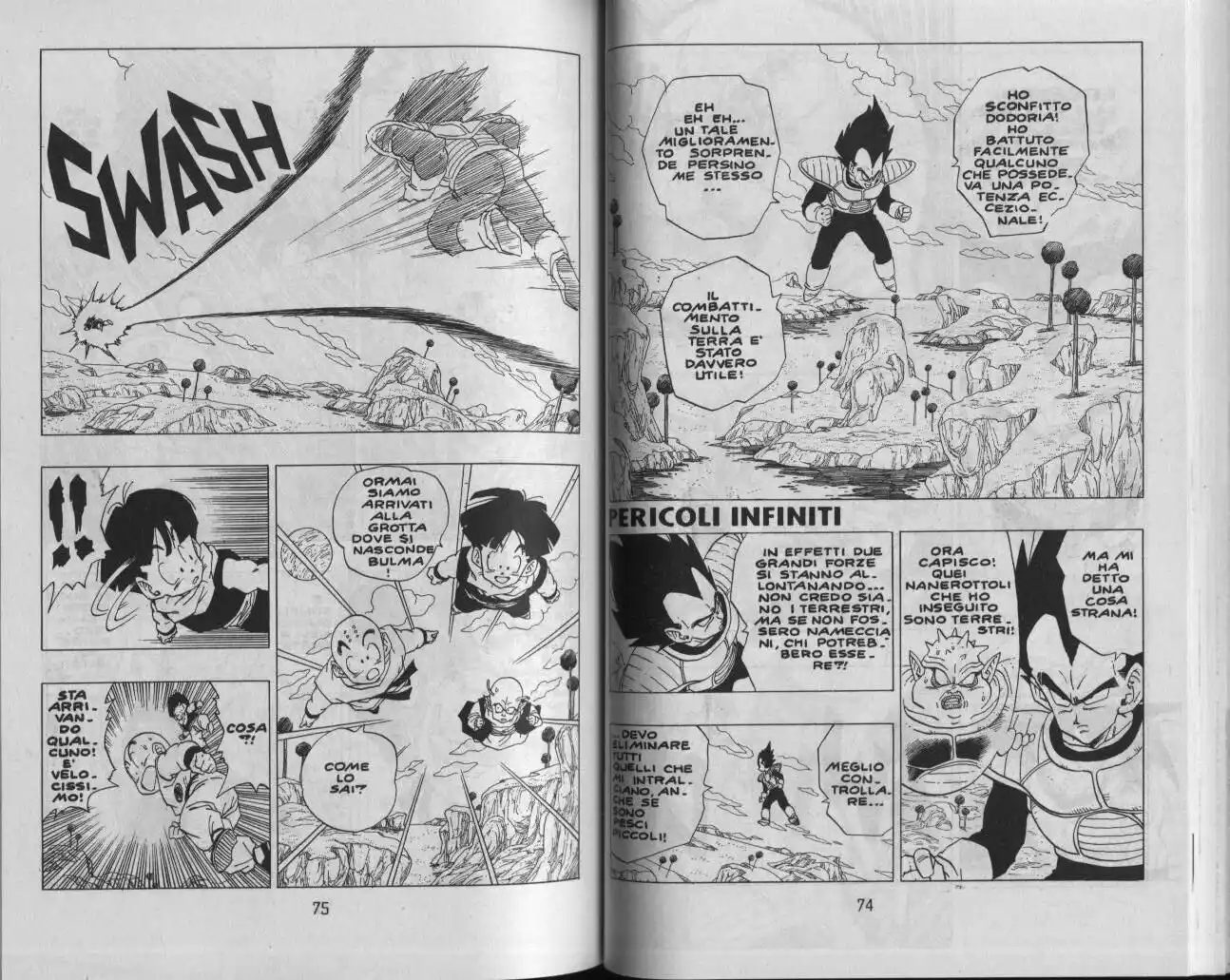 Dragon Ball Capitolo 258 page 1