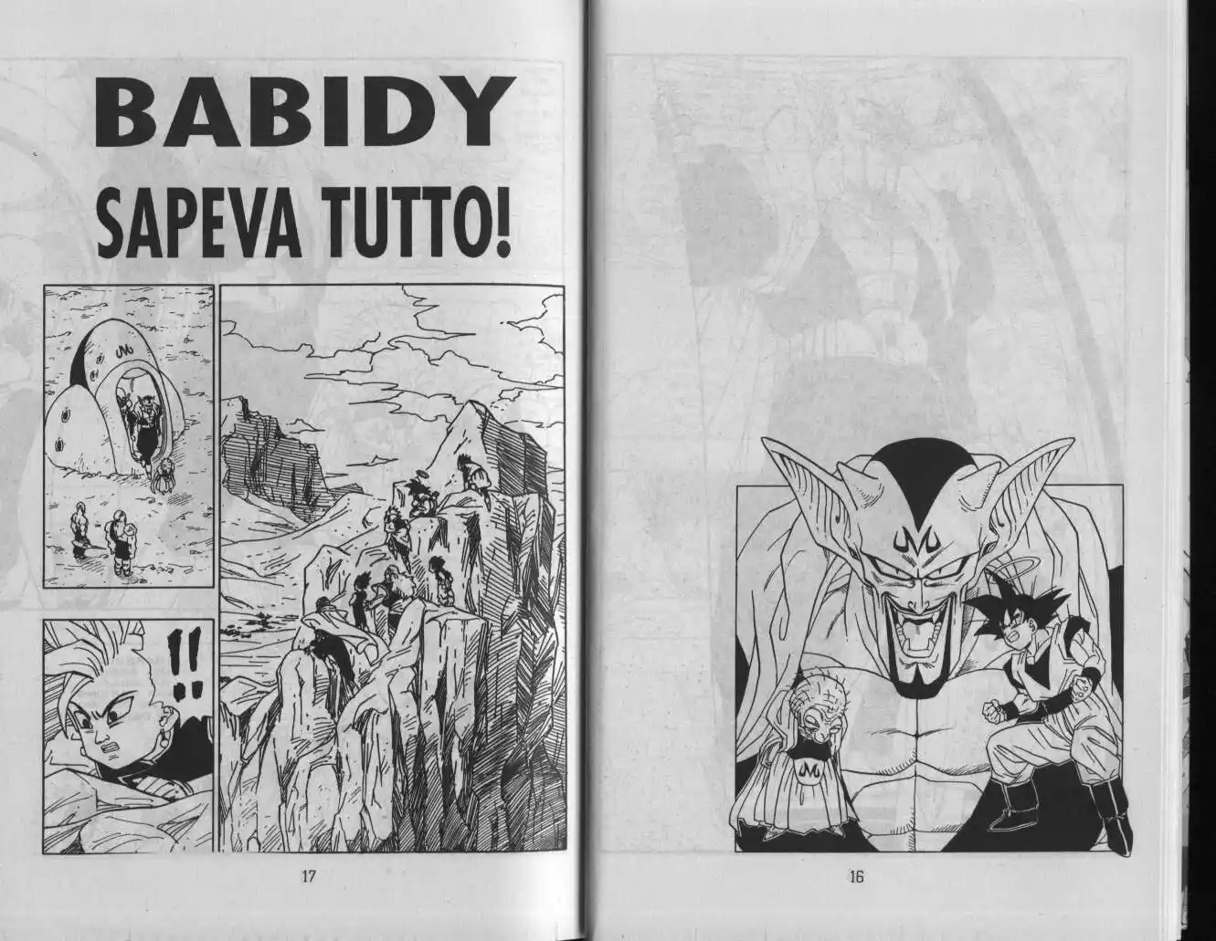 Dragon Ball Capitolo 447 page 1