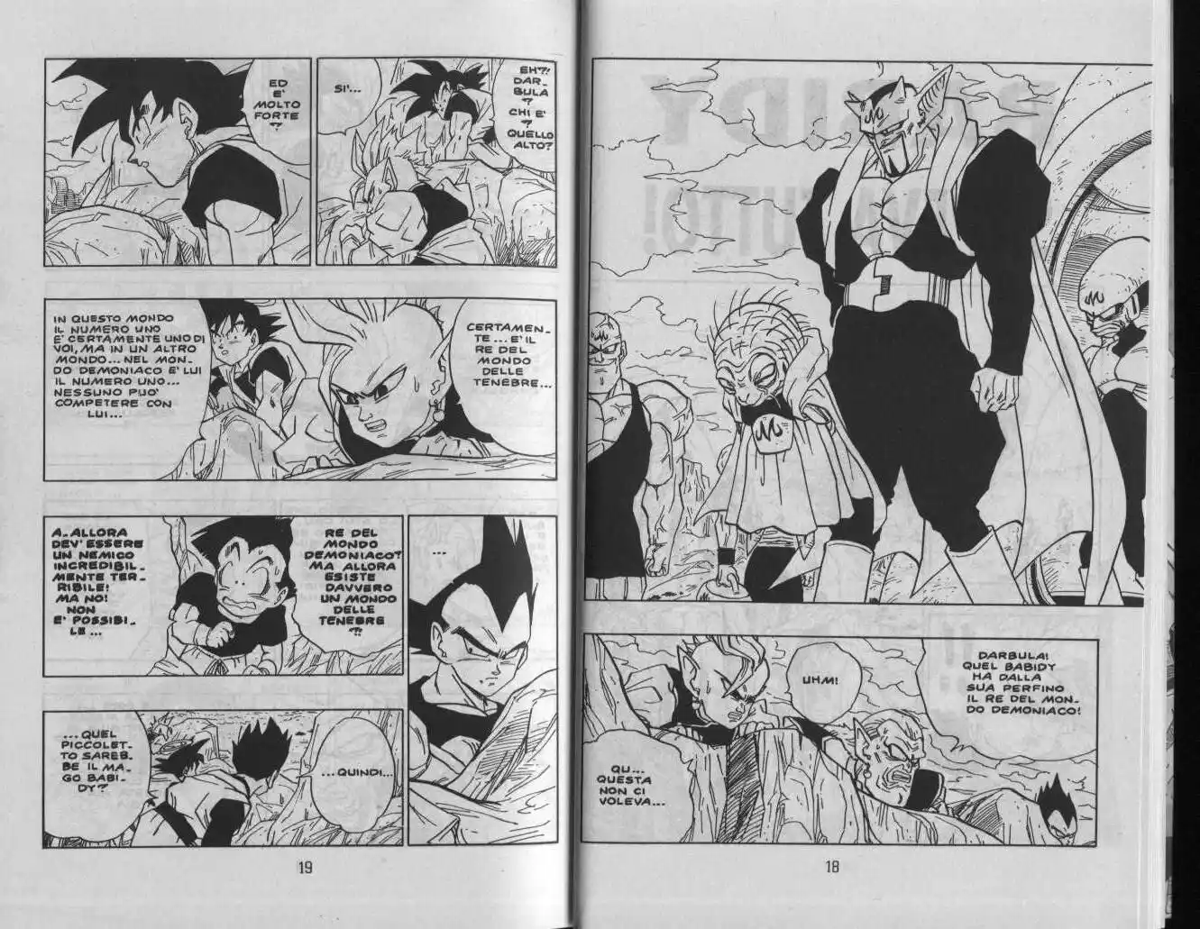 Dragon Ball Capitolo 447 page 2