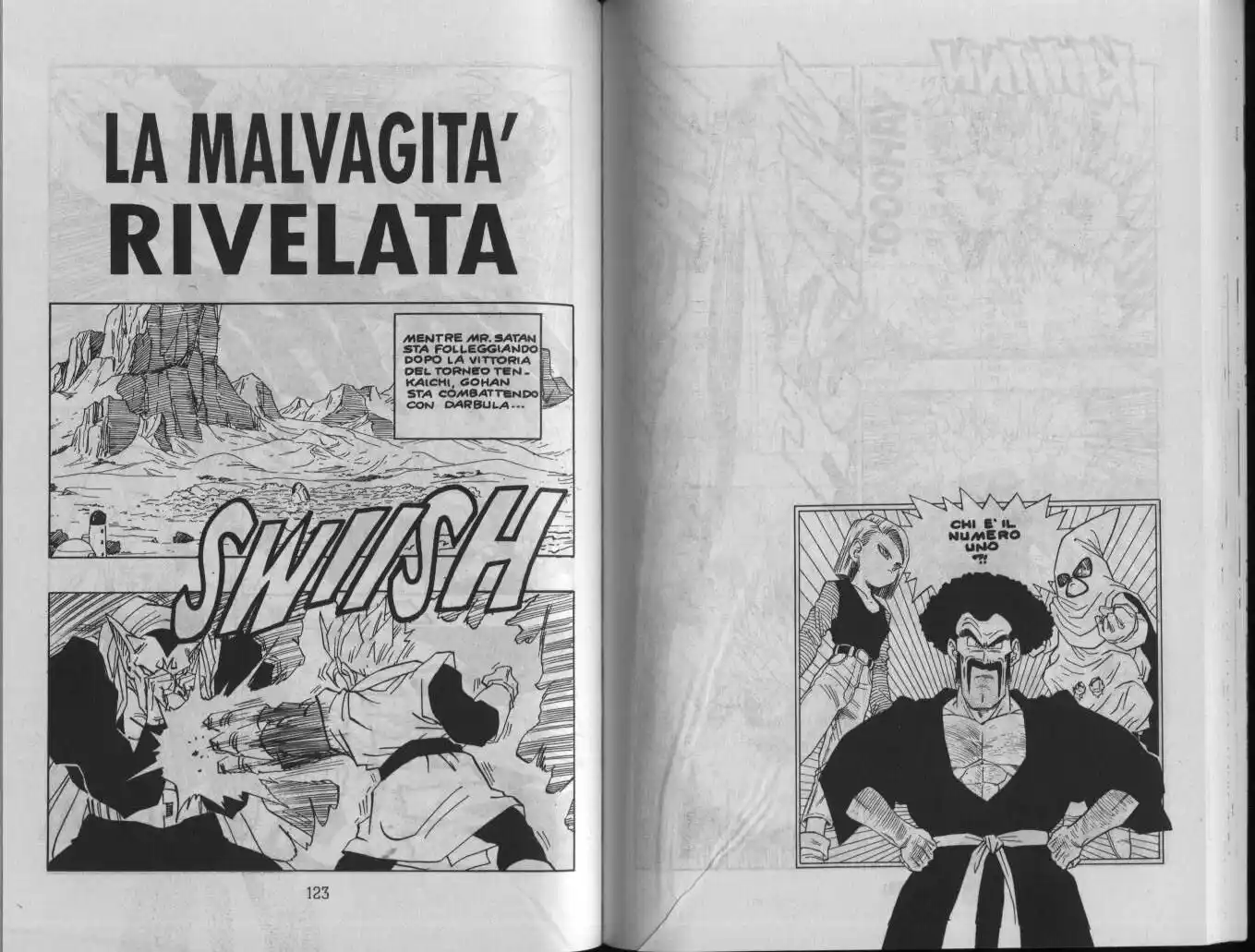 Dragon Ball Capitolo 455 page 1